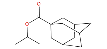 Isopropyl 1-adamantanecarboxylate